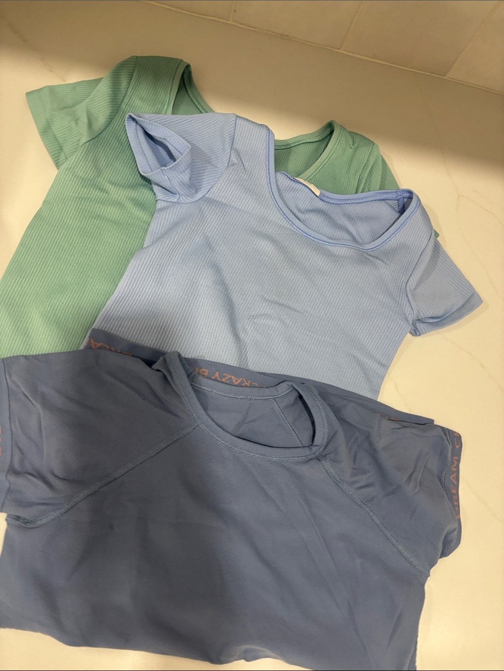Athleta Girl shirt Bundle